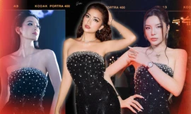 Mỹ nhân Đảo Thiên Đường "đụng độ sắc vóc" với Hoa hậu Ngọc Châu, Kỳ Duyên