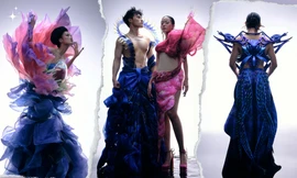 Đồ án chuyển động 3D độc đáo giúp NTK trẻ trở thành Thủ khoa ngành Thiết kế thời trang