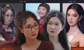 Sắc vóc ngoài đời của 2 nhân vật mới trong "Đi Giữa Trời Rực Rỡ"