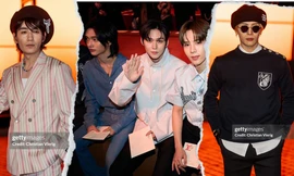 Vương Hạc Đệ, RIIZE "hiện nguyên hình" qua ống kính "hung thần" Getty Images