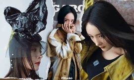 Tạo hình "khó đỡ" của Dương Mịch trên bìa tạp chí hóa ra lại mang ý nghĩa đặc biệt