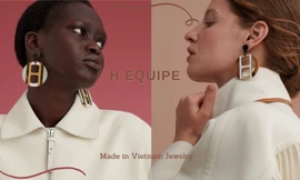 Hermès ra mắt dòng trang sức Made in Vietnam
