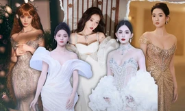 Thương hiệu Việt "chiếm sóng" thảm đỏ C-Biz cuối năm, mỹ nhân nào mặc đẹp nhất? 