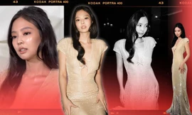 Jennie "đánh bùa choáng" với lần xuất hiện thứ hai tại Paris Fashion Week
