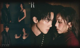 Cặp đôi chính "When The Phone Rings" bùng nổ chemistry trong bộ ảnh tạp chí