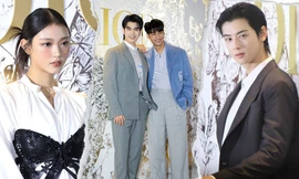 Sự kiện Dior: Cặp đôi Mile-Apo cực bảnh bao, Haerin NewJeans diện đồ hơn nửa tỷ