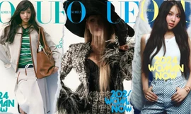 Bìa lịch sử của VOGUE Hàn: Jang Won Young, Hyein sánh vai CL, BLACKPINK vắng mặt