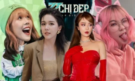 Chị Đẹp 2024: Hành trình "lột xác" phong cách ngoạn mục của Hậu Hoàng, Misthy