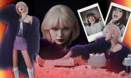 Hải Tú đầy nổi loạn trong bộ ảnh sinh nhật tuổi 27, ẩn ý sắp quay lại showbiz?