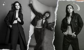Jung Kook BTS, Jennie BLACKPINK, Kendall Jenner khoe sắc vóc trong bộ hình mới của CK