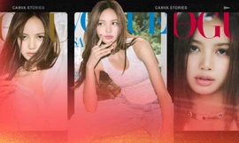 Lisa BLACKPINK vén tóc mái 10 tỷ won, trong trẻo trên bìa VOGUE Thái Lan