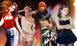 BLACKPINK, Jang Won Young, LE SSERAFIM lăng xê thương hiệu thời trang Việt 