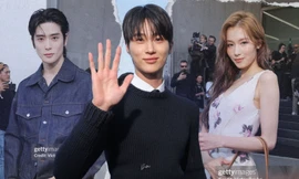 Byeon Woo Seok bảnh bao, Jaehyun NCT chung khung hình với Win Metawin