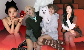 BLACKPINK đón Giáng sinh: Rosé có phụ kiện đặc biệt, Jennie xứng danh IT Girl