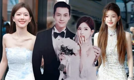 Ngắm 3 mẫu váy cưới tiền tỉ Triệu Lộ Tư mặc trong phim "Hãy Để Tôi Tỏa Sáng"