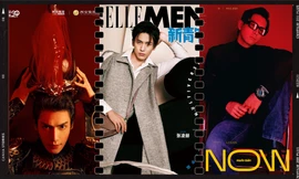 Sao nam Hoa ngữ lên bìa tạp chí tháng 10: La Vân Hi diện Hán phục, Lý Hiện khác lạ