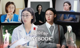 Resident Playbook: Gu ăn mặc cực nghệ của "học bá" hội F4 OBGY Kim Sa Bi
