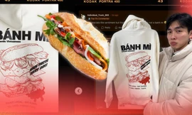 H&M sản xuất áo hoodie in hình bánh mì Việt Nam nhưng lại gây phẫn nộ