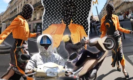 Quỳnh Anh Shyn chơi lớn, mang "đặc sản" Ninja Lead sang Paris Fashion Week