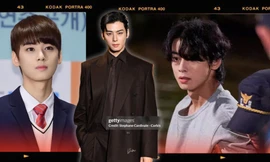 Vẻ đẹp nam tính, vạm vỡ của "thiên tài gương mặt” Cha Eun Woo sau 10 năm