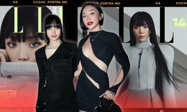 Tóc Tiên đụng hàng Lisa BLACKPINK khi diện trang phục kén dáng của Louis Vuitton