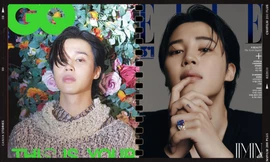 Gần ngày sinh nhật, Jimin BTS xuất hiện ấn tượng trên loạt bìa tạp chí Hàn