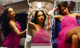 "Cô gái tàu điện ngầm" thu hút hơn 330 triệu lượt xem, gần nửa triệu follower là ai?