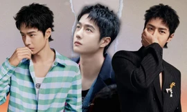 Diện mạo nổi bật của tân Đại sứ toàn cầu Vương Nhất Bác tại show diễn LOEWE