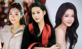 Nữ sinh Ngoại thương gây sốt với nhan sắc tựa "thần tiên tỷ tỷ" trong lễ tốt nghiệp