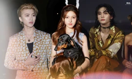 Show Versace tại Milan: Nhan sắc dàn đại sứ qua ống kính Getty Images ra sao?