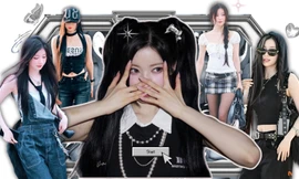 "Em gái BLACKPINK" tăng follow nhờ gu thời trang sân bay cá tính, thời thượng