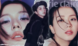 Jisoo BLACKPINK 4 lần lên bìa tạp chí Marie Claire, nhan sắc thay đổi ra sao?