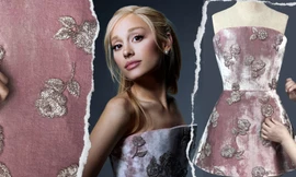 Ariana Grande diện váy của NTK Việt Nam quảng bá album mới