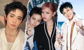 Gil Lê sở hữu gu thời trang cá tính, phối đồ ăn ý với "cô bạn thân" Xoài Non