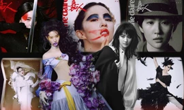 Lưu Diệc Phi "đỉnh nóc, kịch trần" trên 12 trang bìa Marie Claire số Ngân thập
