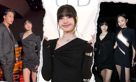 Lisa tương tác dễ thương với Mingyu, đọ sắc cực cháy cùng Tóc Tiên