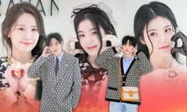 Yoona và Irene Red Velvet "lão hóa ngược" sau hơn 7 năm trong cùng sự kiện
