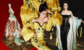 Tranh cãi nghi vấn Địch Lệ Nhiệt Ba "đạo nhái" tạo hình của Phạm Băng Băng