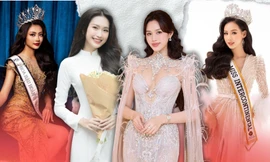 Sắc vóc "cực phẩm", cuộc sống viên mãn của dàn người đẹp tuổi Tỵ
