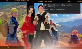 Phạm Kiên - "bạn trai tin đồn" của Diệp Lâm Anh có động thái công khai hẹn hò?