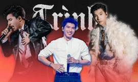 Năm 2024 rực rỡ của "bạn trai quốc dân" HIEUTHUHAI