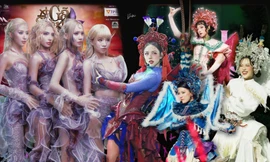 "Biệt đội" đứng sau những bộ cánh ấn tượng nhất Live stage 2 Em Xinh Say Hi