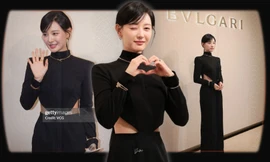 "Nữ Hoàng Nước Mắt" Kim Ji Won khoe visual "siêu thực" thách thức ảnh dìm
