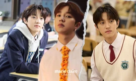 Sức hút của Bong Jae Hyun - nam phụ phim "High School Return Of A Gangster"