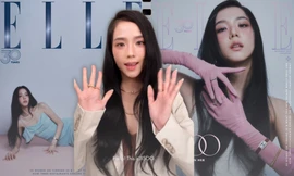 Ngắm diện mạo ấn tượng của Jisoo BLACKPINK trên bìa ELLE Singapore