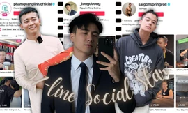 Sức hút của "hiện tượng mạng" 97-line: Quang Linh Vlog, Trí Thịt Bòa, Âmiuoi