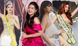 Hoa hậu Đoàn Thiên Ân "lột xác" sau 2 năm đăng quang