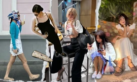 Xu hướng giày dép của BLACKPINK và các mỹ nhân Âu Mỹ gần đây có gì mới?