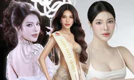 Sắc vóc Tường San, người đẹp chuyển giới dự thi Miss International Queen 2024
