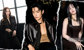 Show Gucci tại Milan: Hồ Ngọc Hà "bỏ bùa choáng", Tiêu Chiến khoe body